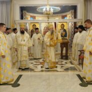 Patrijarh Porfirije blagoslovio početak školske godine i obišao obnovljeni internat Bogoslovije Svetog Save
